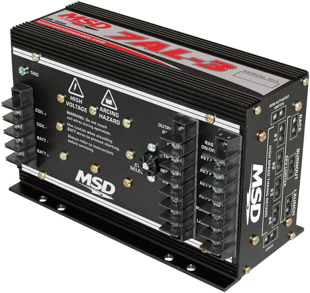 MSD-7330 – MSD 7AL3 Ignition Control Box| Hanrahan Performance