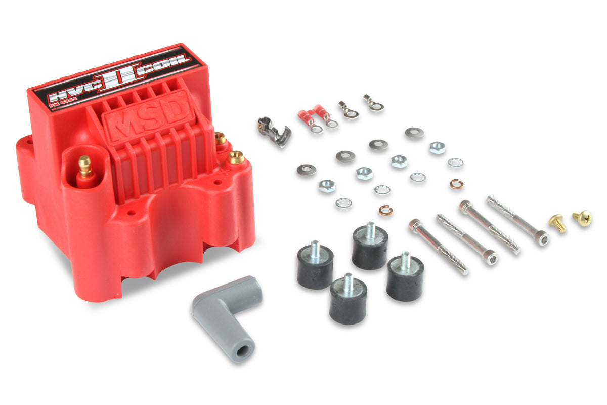 MSD8261 MSD HVC2 Series Red Ignition Coil Hanrahan Performance