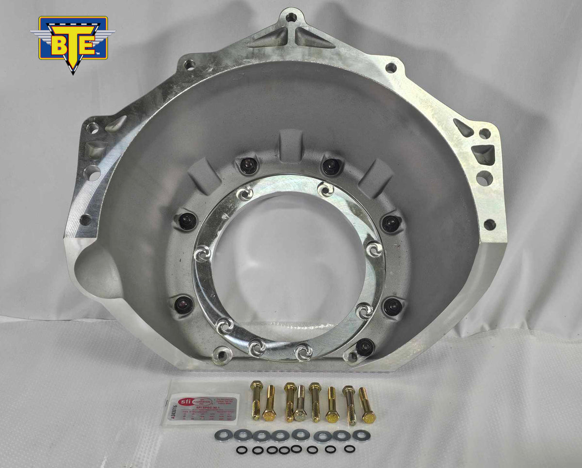 BTE-92451 - BTE Aftermarket SFI Replacement GM Bell Housing for