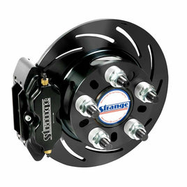 STR-B1706WC - Strange Engineering Pro Race Rear Brake Kit with One Piece Steel Rotor for New Style Big Ford Housing Ends
