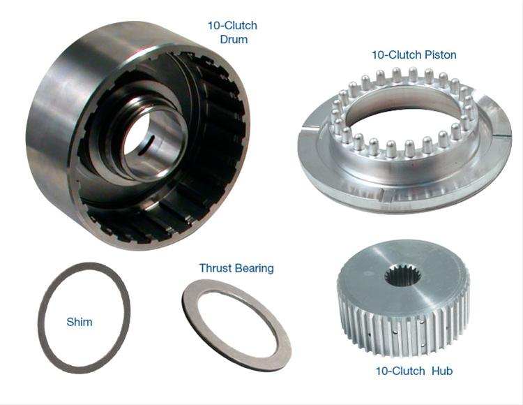 Sonnax 34322-01 High Performance Heavy Duty Automatic Transmission Clutch Hub Sonnax 34322-01 High Performance Heavy Duty Automatic Transmission Clutch Hub