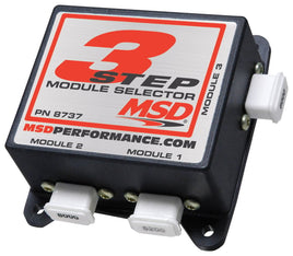 MSD-8737 -  MSD Ignition 3-Step Module Selector for Use with MSD Soft Touch Rev Control Systems