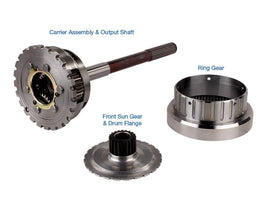 SON-28180G-06 – Sonnax 1.80 Powerglide Extreme Planetary with 300M Long 27-Spline Output Shaft