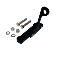 DRS-8000-004N – DRS Powerglide Transmission Pan Shifter Cable Bracket – Outside Mount Position