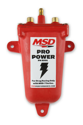 MSD-8201 - MSD Pro Power Series Red Ignition Coil