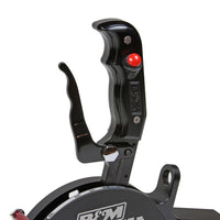 BAM-81113 - B&M Stealth Black Magnum Grip Pro Bandit Rear Cable Exit Powerglide Shifter
