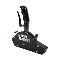 BAM-81113 - B&M Stealth Black Magnum Grip Pro Bandit Rear Cable Exit Powerglide Shifter