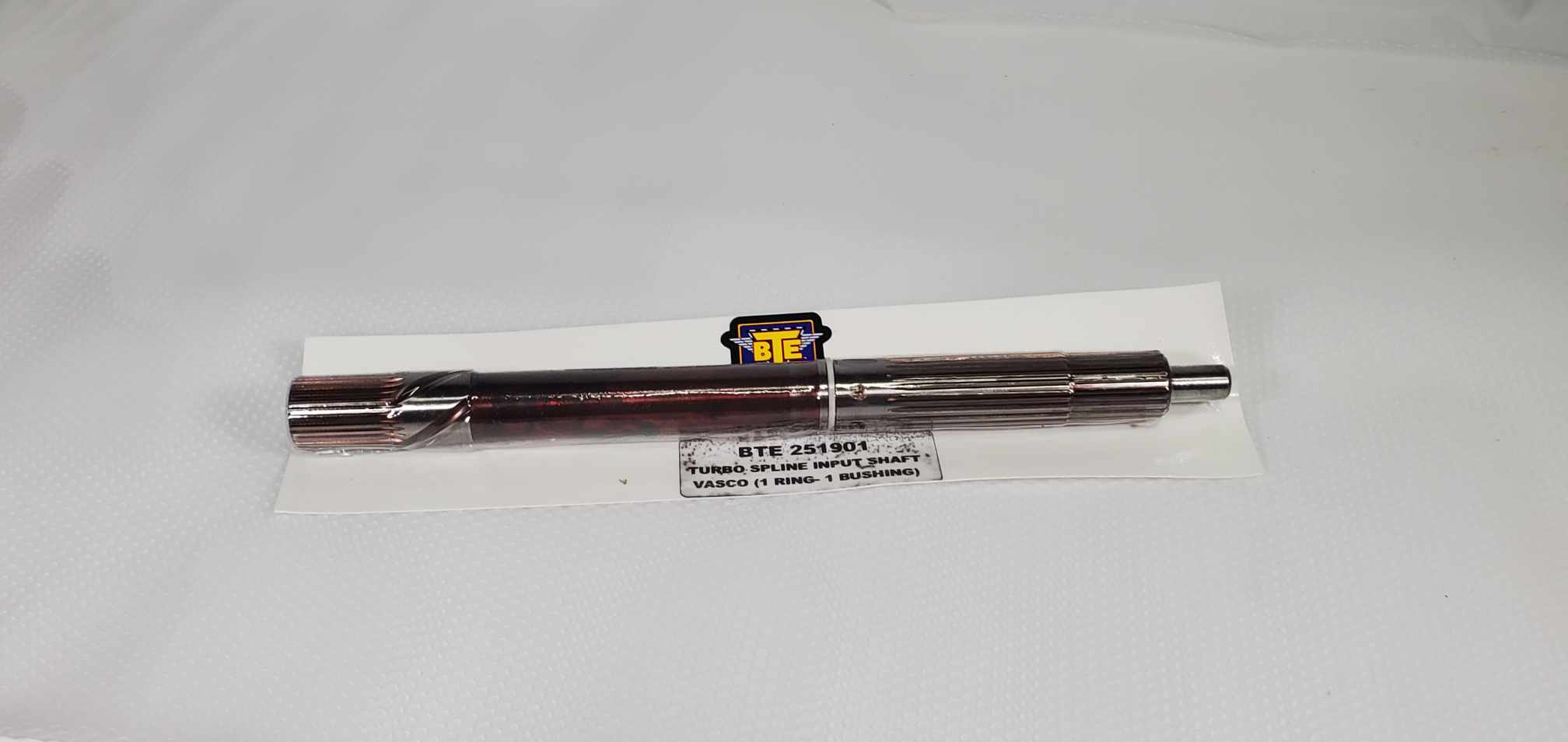 Alloy 4340 Steel Input Shaft For Powerglide To TH350 & TH400 Transmission - Spline For Bushing