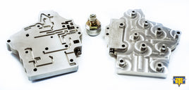 BTE-401600 – BTE Billet Aluminum TH400 Reverse Shift Pattern Transbrake Valve Body with Solenoid