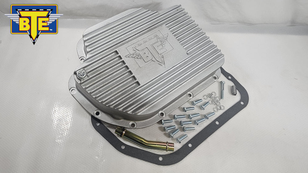 BTE-408000 – TH400 Deep Cast Aluminum Pan Kit with Filter Extension ...