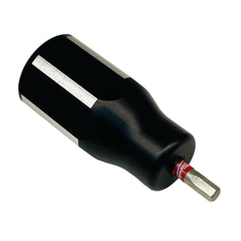 DRS-4000-0BLK - DRS 3/16" Hex Quarter Turn Fastener Tool - Black Handle