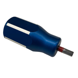 DRS-4000-0BLU - DRS 3/16" Hex Quarter Turn Fastener Tool - Blue Handle