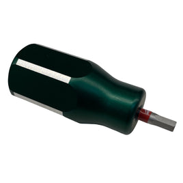 DRS-4000-0GRN - DRS 3/16" Hex Quarter Turn Fastener Tool - Green Handle