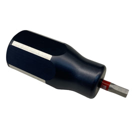 DRS-4000-0GRY - DRS 3/16" Hex Quarter Turn Fastener Tool - Grey Handle
