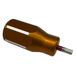 DRS-4000-0ORG - DRS 3/16" Hex Quarter Turn Fastener Tool - Orange Handle