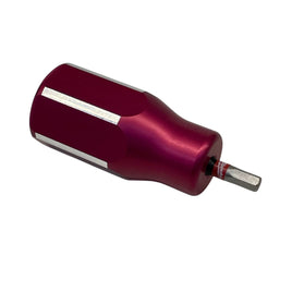 DRS-4000-0PNK - DRS 3/16" Hex Quarter Turn Fastener Tool - Pink Handle