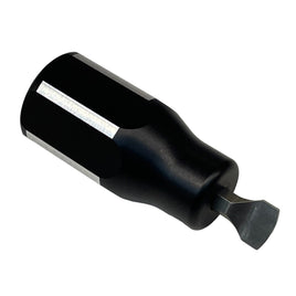 DRS-4000-1BLK - DRS Quarter Turn Tool for 5/16 & 7/16 Slotted Head Dzus Fasteners - Black Handle