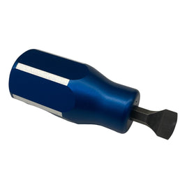 DRS-4000-1BLU - DRS Quarter Turn Tool for 5/16 & 7/16 Slotted Head Dzus Fasteners - Blue Handle