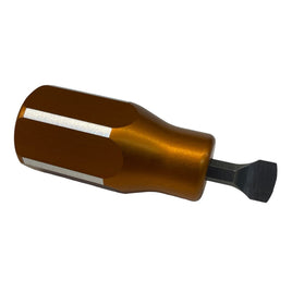 DRS-4000-1ORG - DRS Quarter Turn Tool for 5/16 & 7/16 Slotted Head Dzus Fasteners - Orange Handle