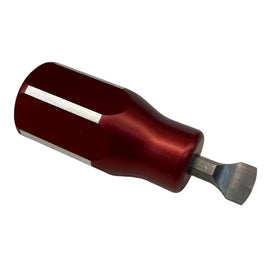 DRS-4000-1RED - DRS Quarter Turn Tool for 5/16 & 7/16 Slotted Head Dzus Fasteners - RED Handle