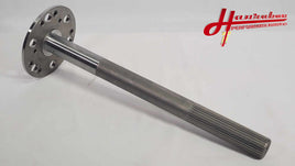 HPP-11043 – Aftermarket 1.76 Design 4340 Long 27 Spline Powerglide Bolt-on Bare Output Shaft