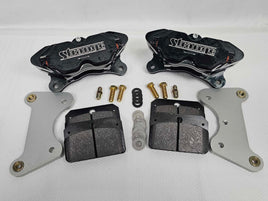 HPP-21900 - Strange Engineering 87 to Present Aluminum Strut Four Piston Caliper Brake Conversion Kit