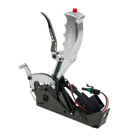 HUR-316-2020 – Hurst Pistol Grip Rear Cable Exit Quarter Stick 2 Powerglide Shifter with Momentary Button
