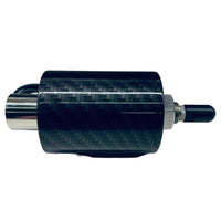 DRS-8000-51CB - DRS Carbon Illusion Electric Shifter Solenoids for 2 Speed Racing Shifters