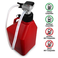 TER-20101 – Tera Pump Battery Powered Chemical Transfer Pump (Methanol Rated)