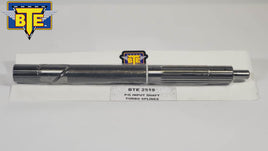 BTE-2519 - BTE Turbo Spline 4340 Single Ring Powerglide Input Shaft