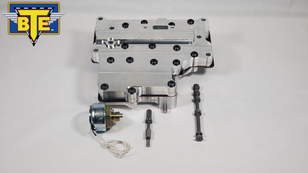 Bte Assembly BTE-228265 – BTE Pro Tree Billet Aluminum Powerglide Transbrake Valve ...