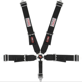 G-FORCE 7000BK Pro-Series Camlock 5-Point Harness