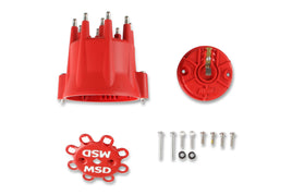 MSD-84335 - MSD Ignition Distributor Cap (8433) & Rotor (8467) Kit MSD Distributors