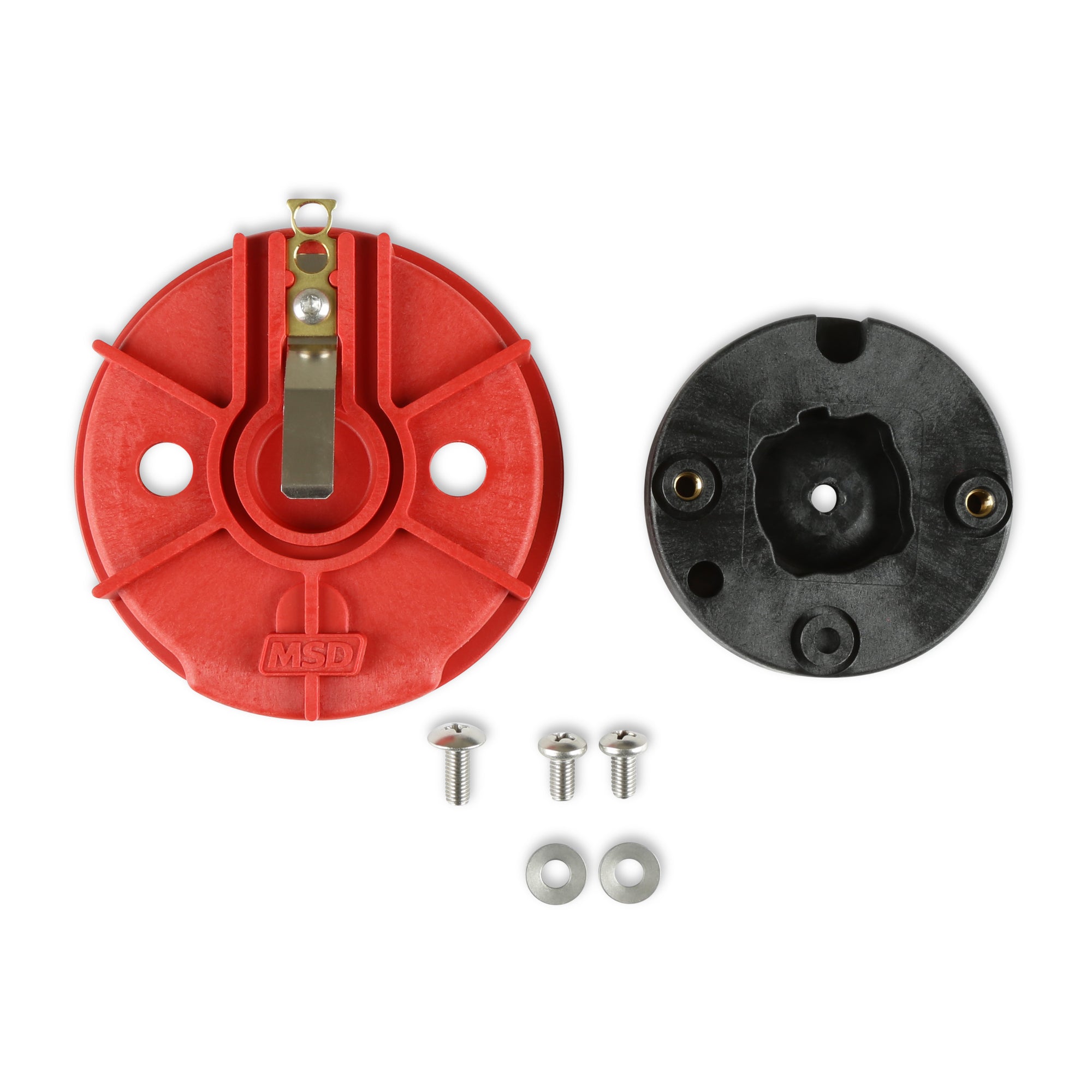Msd Rotor Button Inside MSD-8457 - MSD Ignition Crank Trigger Distributor Rotor with Rotor Bas ...